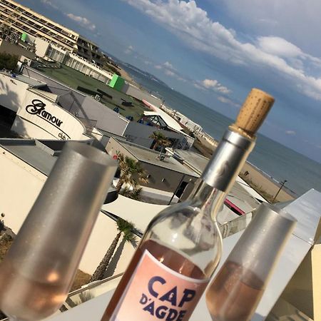 Studio Naturiste Luxury Cap D Agde Vue Mer Apartment Екстериор снимка