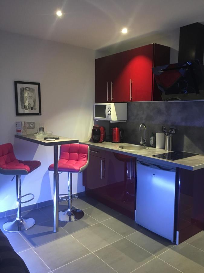 Studio Naturiste Luxury Cap D Agde Vue Mer Apartment Екстериор снимка