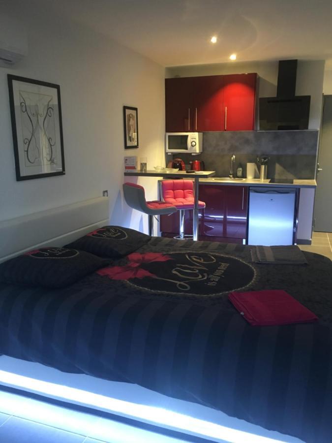 Studio Naturiste Luxury Cap D Agde Vue Mer Apartment Екстериор снимка