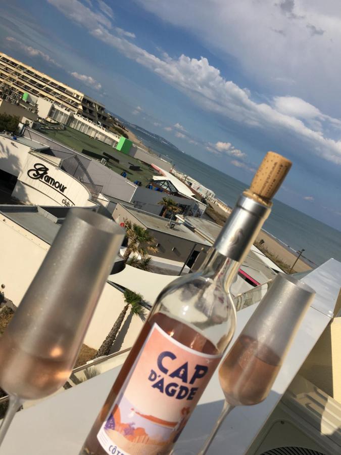 Studio Naturiste Luxury Cap D Agde Vue Mer Apartment Екстериор снимка