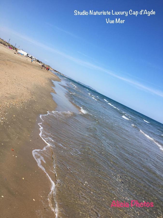 Studio Naturiste Luxury Cap D Agde Vue Mer Apartment Екстериор снимка