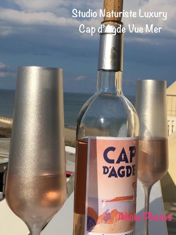 Studio Naturiste Luxury Cap D Agde Vue Mer Apartment Екстериор снимка